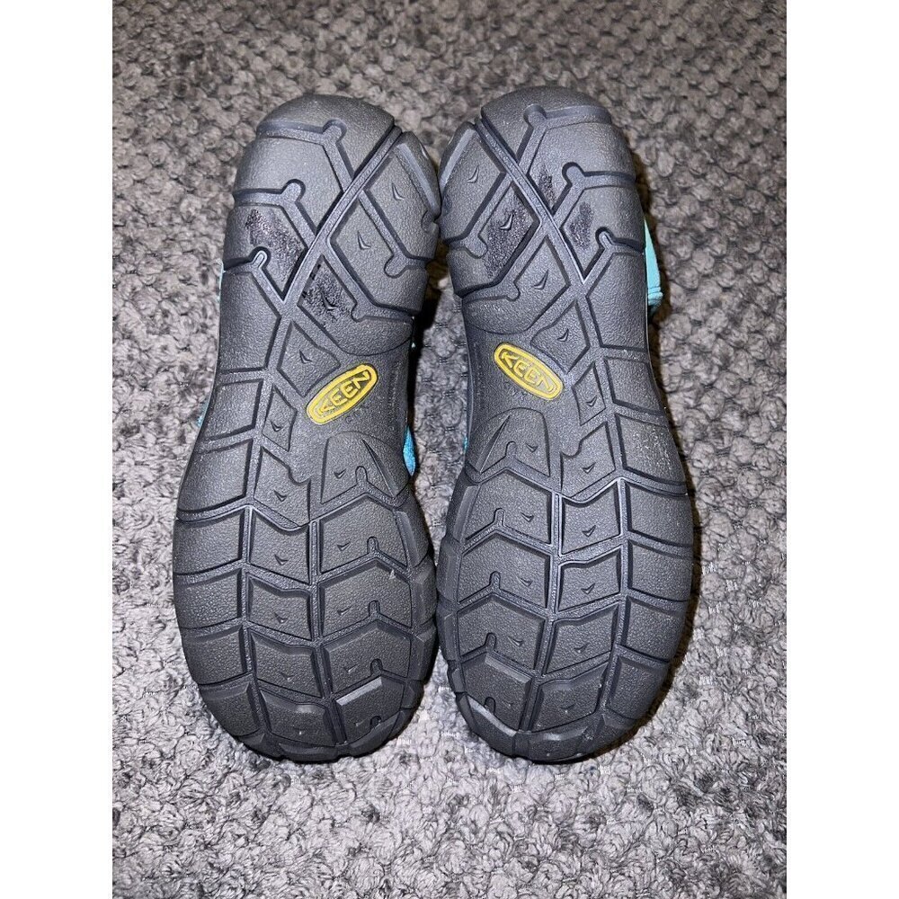 KEEN Seacamp II CNX Size 4 Water Sandals Shoes Outdoor Hiking 1012555 Baltic - Picture 7 of 11